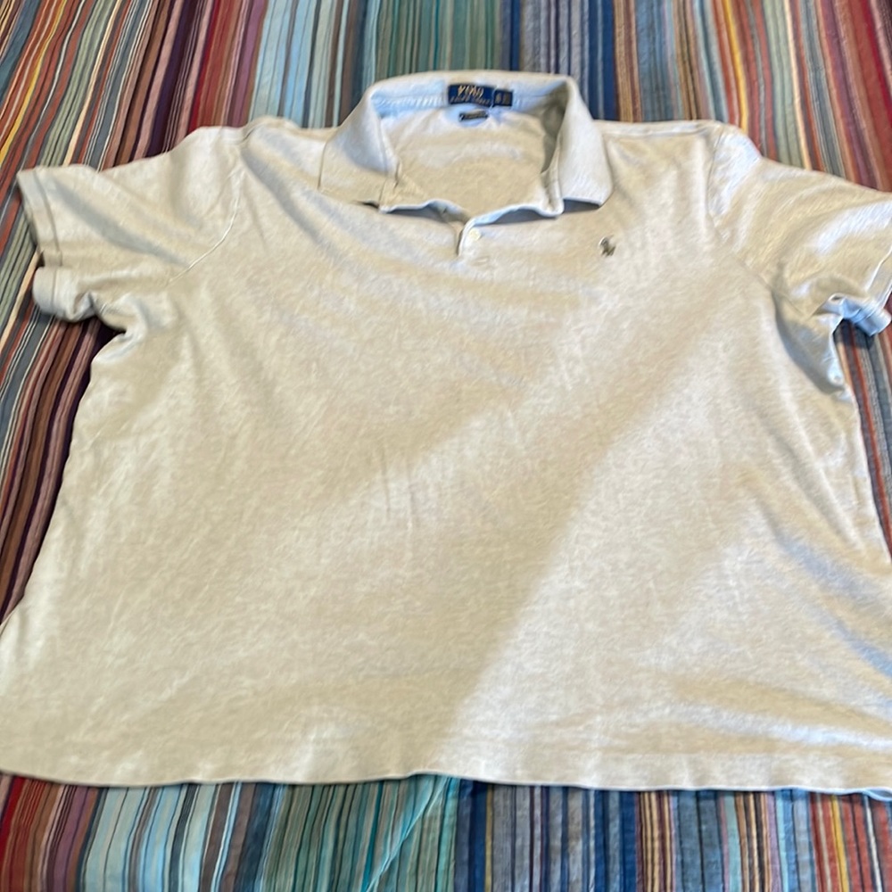 Polo Ralph Lauren polo classic fit heather gray XL
